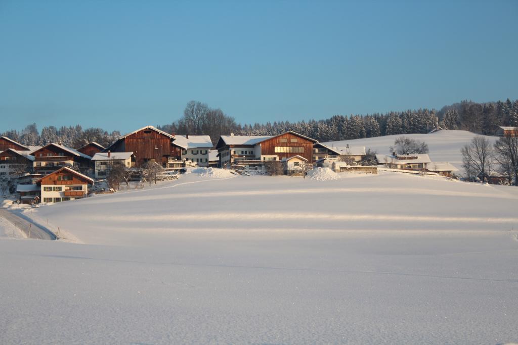 Apartamento Landhaus Hickman Hopferau Exterior foto